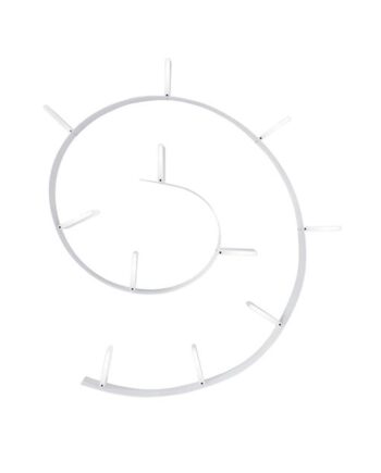 Kartell Book Worm Mt     Bogreol Hvid