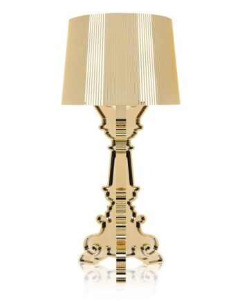 Kartell Bourgie Bordlampe Guld