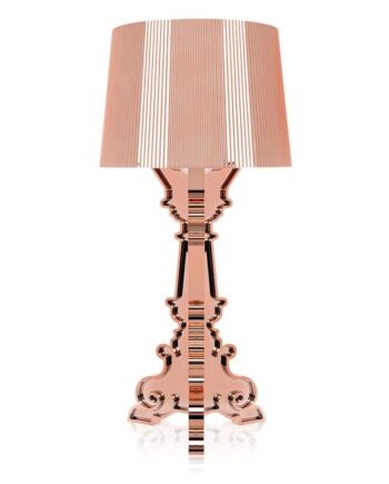 Kartell Bourgie Bordlampe Kobber