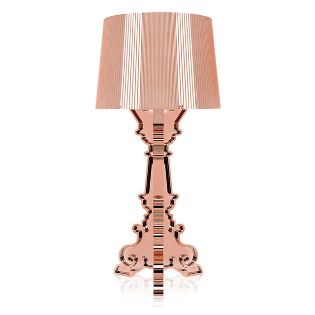 Kartell Bourgie Bordlampe Kobber