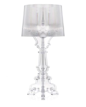 Kartell Bourgie Bordlampe Krystal Med Lysdæmper
