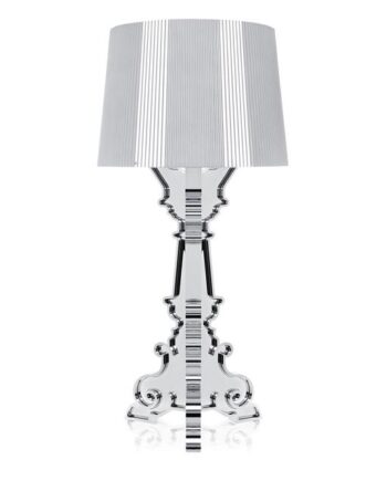 Kartell Bourgie Bordlampe Sølv