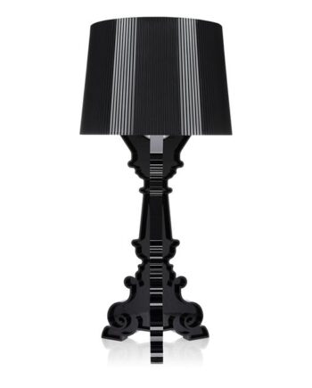 Kartell Bourgie Bordlampe Sort Med Lysdæmper