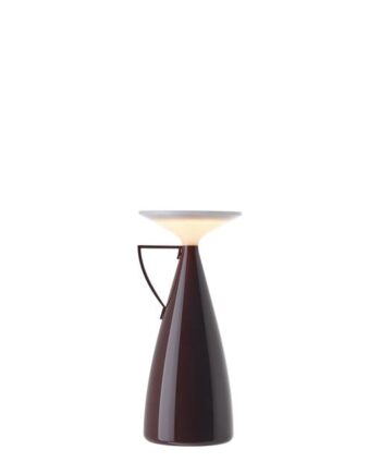 Kartell Camomille Bordlampe Burgundy