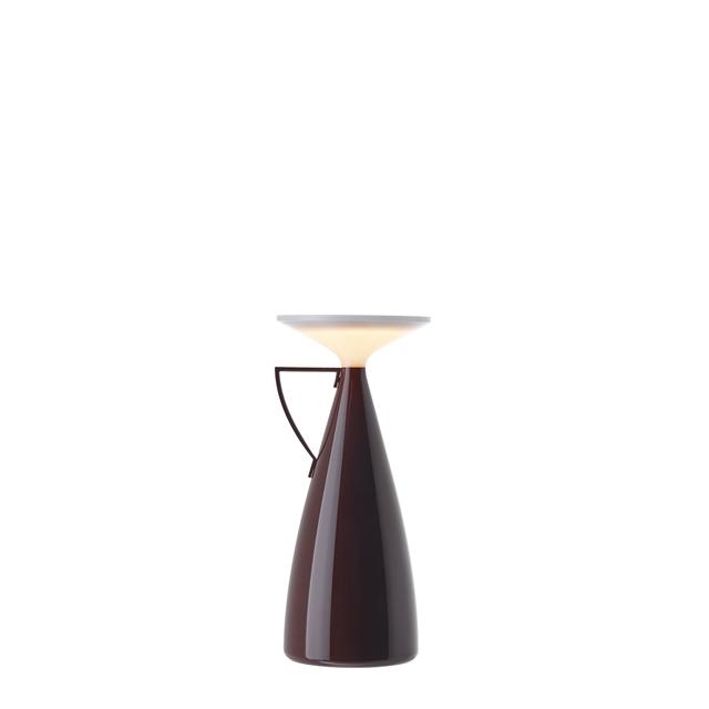 Kartell Camomille Bordlampe Burgundy
