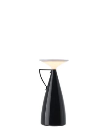 Kartell Camomille Bordlampe Sort