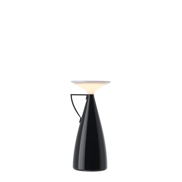 Kartell Camomille Bordlampe Sort