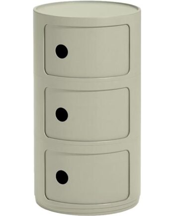 Kartell Componibili   Skab Special Edition Mat Grøn