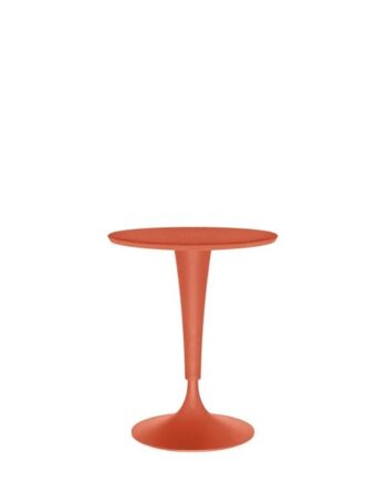 Kartell Dr  Na Sofabord ø60 Rusty Orange
