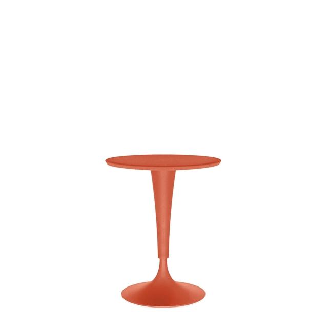 Kartell Dr Na Sofabord ø60 Rusty Orange