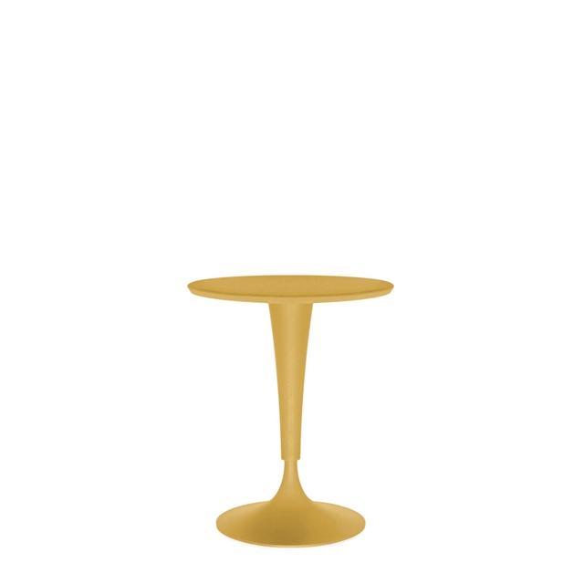 Kartell Dr Na Sofabord ø60 Sennepsgul