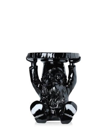 Kartell Gnomes Attlia Skammel Glossy Black