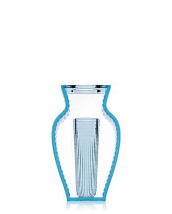 Kartell   Shine Vase Blå
