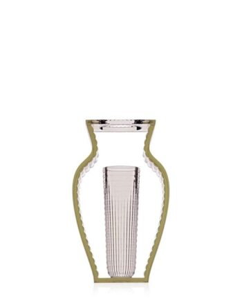 Kartell   Shine Vase Grøn