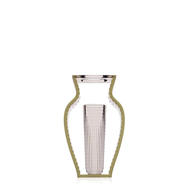 Kartell Shine Vase Grøn