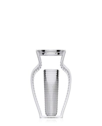 Kartell   Shine Vase Krystal