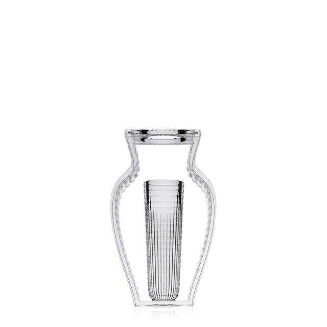 Kartell Shine Vase Krystal