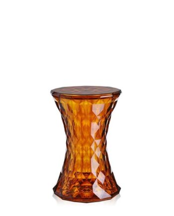 Kartell Stone Skammel Amber