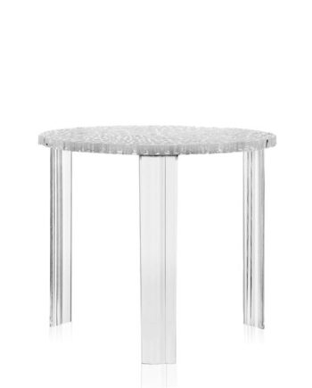 Kartell  -table Ll Sidebord Krystal