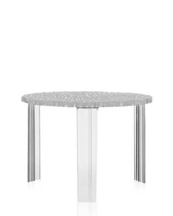 Kartell  -table Sidebord Krystal