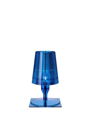 Kartell Take Bordlampe Blå