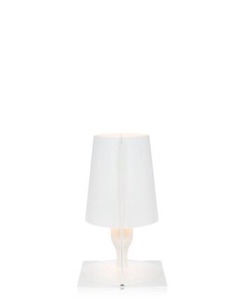 Kartell Take Bordlampe Hvid