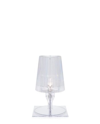 Kartell Take Bordlampe Krystal