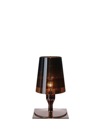 Kartell Take Bordlampe Røgfarvet