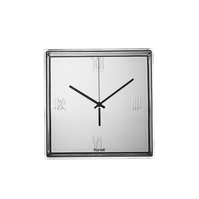 Kartell Tic Tac Klokke Krom