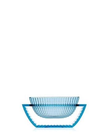 Kartell   Shine Skål Blå