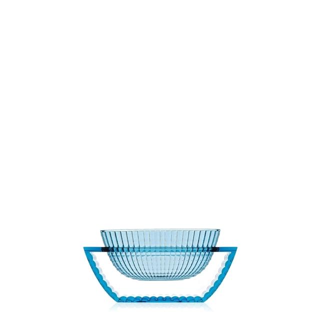 Kartell Shine Skål Blå