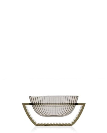Kartell   Shine Skål Grøn