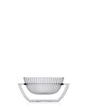 Kartell   Shine Skål Krystal