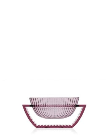 Kartell   Shine Skål Pink