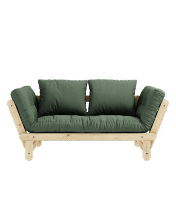 Karup Design Beat Sofa Med Madras 756 Olive Green Raw
