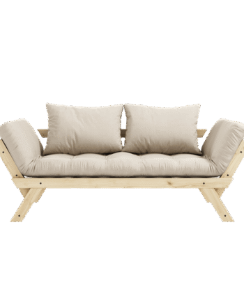 Karup Design Bebop Sofa Med  -lags Madras 747 Beige Raw