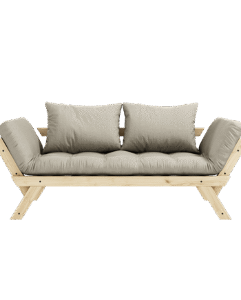 Karup Design Bebop Sofa Med  -lags Madras 914 Linen Raw