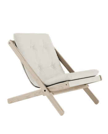 Karup Design Boogie Lænestol    Madras 701 Natural Rå Bøg