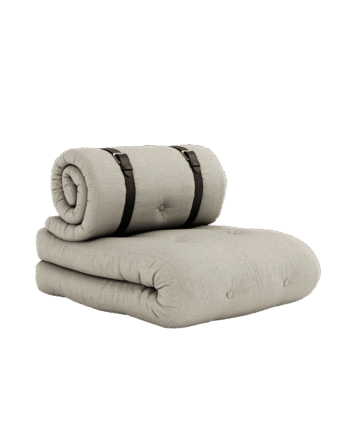 Karup Design Buckle-up Lænestol    Madras   Bælte 914 Linen Brun