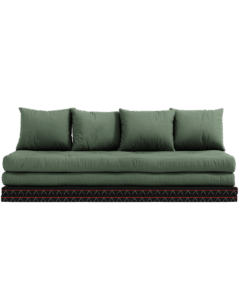 Karup Design Chico Sofa    Madras 80x200 756 Olive Green