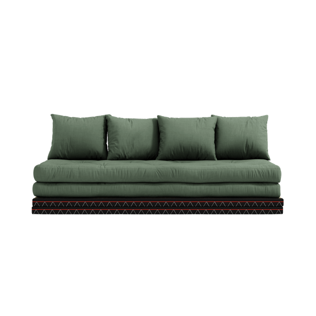 Karup Design Chico Sofa Madras 80x200 756 Olive Green