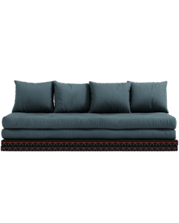 Karup Design Chico Sofa    Madras 80x200 757 Petrol Blue