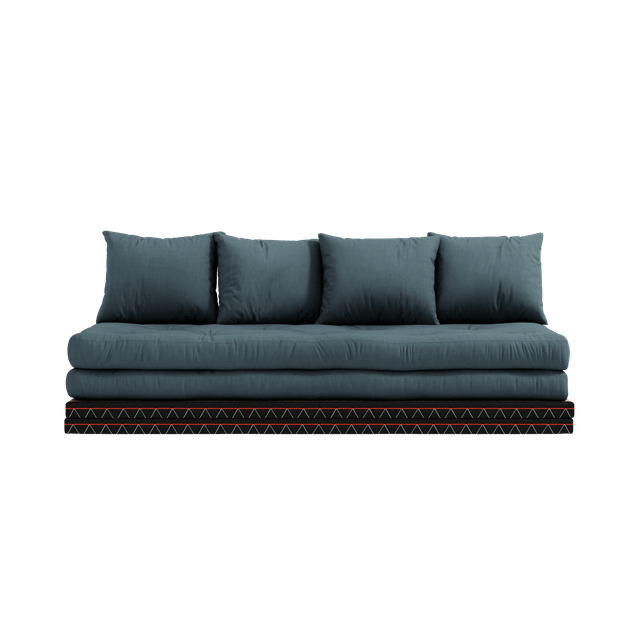 Karup Design Chico Sofa Madras 80x200 757 Petrol Blue