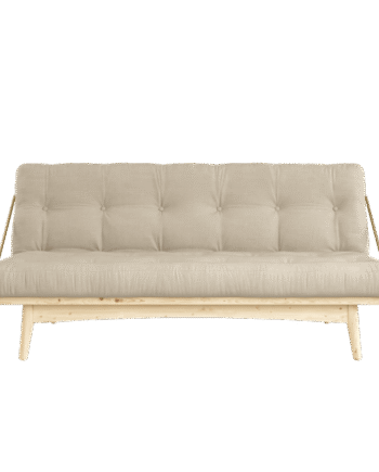 Karup Design Folk Sofa Med  -lags Madras 747 Beige Raw