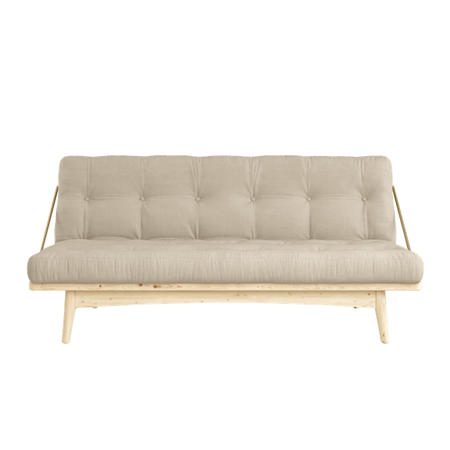 Karup Design Folk Sofa Med -lags Madras 747 Beige Raw
