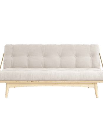 Karup Design Folk Sofa Med  -lags Madras 510 Ivory Raw