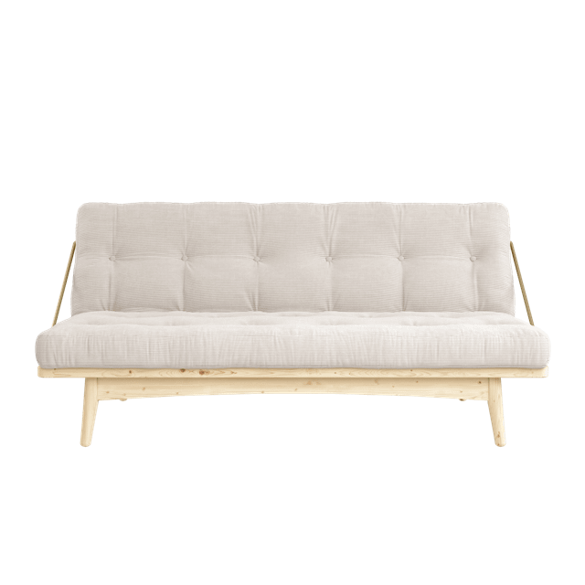 Karup Design Folk Sofa Med -lags Madras 510 Ivory Raw