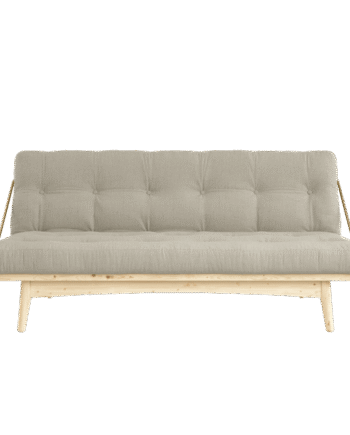 Karup Design Folk Sofa Med  -lags Madras 914 Linen Raw