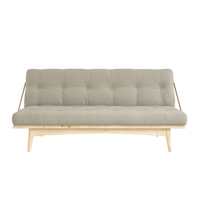 Karup Design Folk Sofa Med -lags Madras 914 Linen Raw