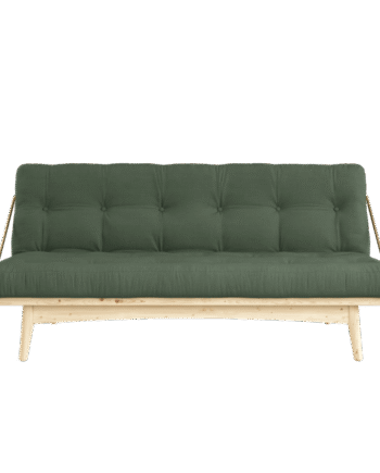 Karup Design Folk Sofa Med  -lags Madras 756 Olive Green Raw
